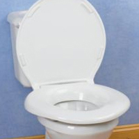 Raised Toilet Seat Bariatric 2