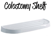 Colostomy Bag Shelf 