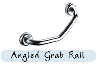 Angled Grab Rail