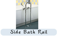 Swedish Bath Side Rail