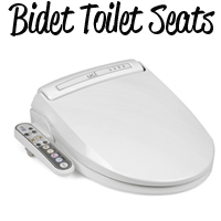 Bidet Shower Toilet Seat - With Remote Control 