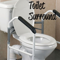 Buckingham Fold Easy Toilet Surround