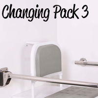 Doc M changing room pack, Luxury Grab Rails