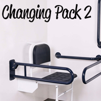Doc M changing room pack, concealed Grab Rails