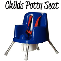 Childs Potty Seat - Small