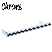 Bespoke Chrome Grab Rail 600mm 