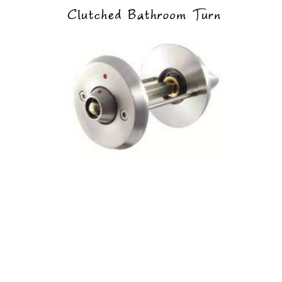 Clutched Bathroom Turn