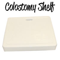 Colostomy Shelf Small