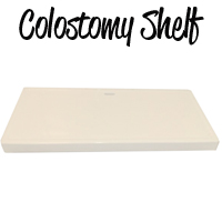 Colostomy Shelf Lrg