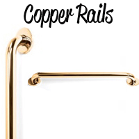 Copper Cranked Rail