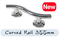 Curved Rail 355mm