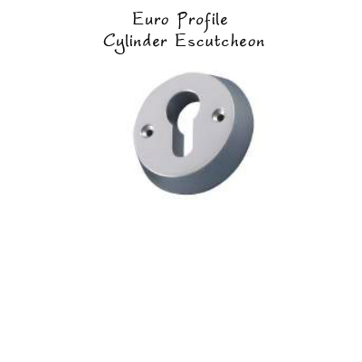 Anti Ligature Euro Profile Cylinder Escutcheon