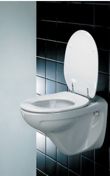 Toilet Seat Pressalit Dania With Cover
