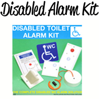 Disabled Alarm Kit