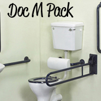Economy Doc M Pack Special Offer with Blue Rails