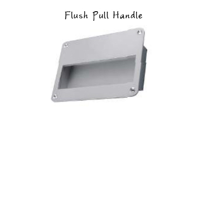 Flush Pull Handle