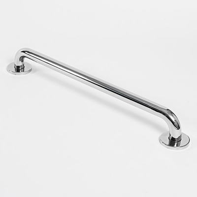 Single Grab Rail Polished Stainless Steel 600mm