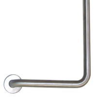Stainless Steel 90° Angled Rail 