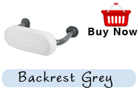 Grey Backrest