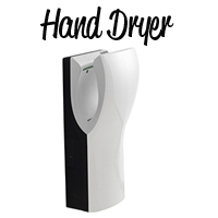 Hand Dryer With Forced Air
