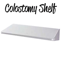 Large Colostomy Shelf