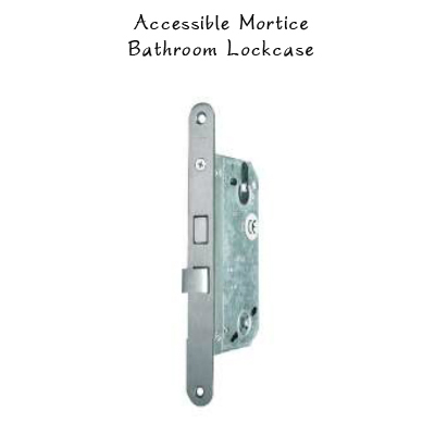 Accessible Mortice Bathroom Lockcase