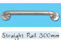 Straight Grab Rails 300mm