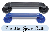 Plastic Fluted Grab Rails