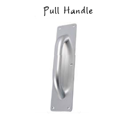 Infill Pull Handle On Plate