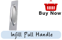Infill Pull Handle On Plate