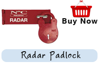 Radar Padlock