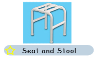 Stool with Seat  