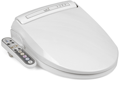Bidet Shower Toilet Seat - With Remote Control Attached