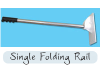 Single Folding Rail