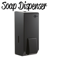 Graphite Soap Dispenser