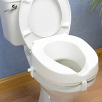 Raised Toilet Seat Taunton 10cm/4