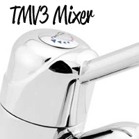 TMV3 Thermostatic Sequential Mono Basin Mixer 