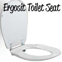 Ergosit Toilet Seat - Care Completion