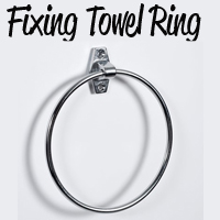 Concealed Fixing Towel Ring