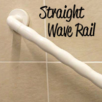 Wave Straight Rail